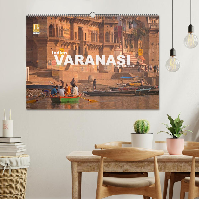 Indien - Varanasi (CALVENDO Wandkalender 2025)