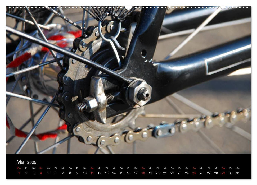 1937 ADLER Fahrrad (CALVENDO Premium Wandkalender 2025)