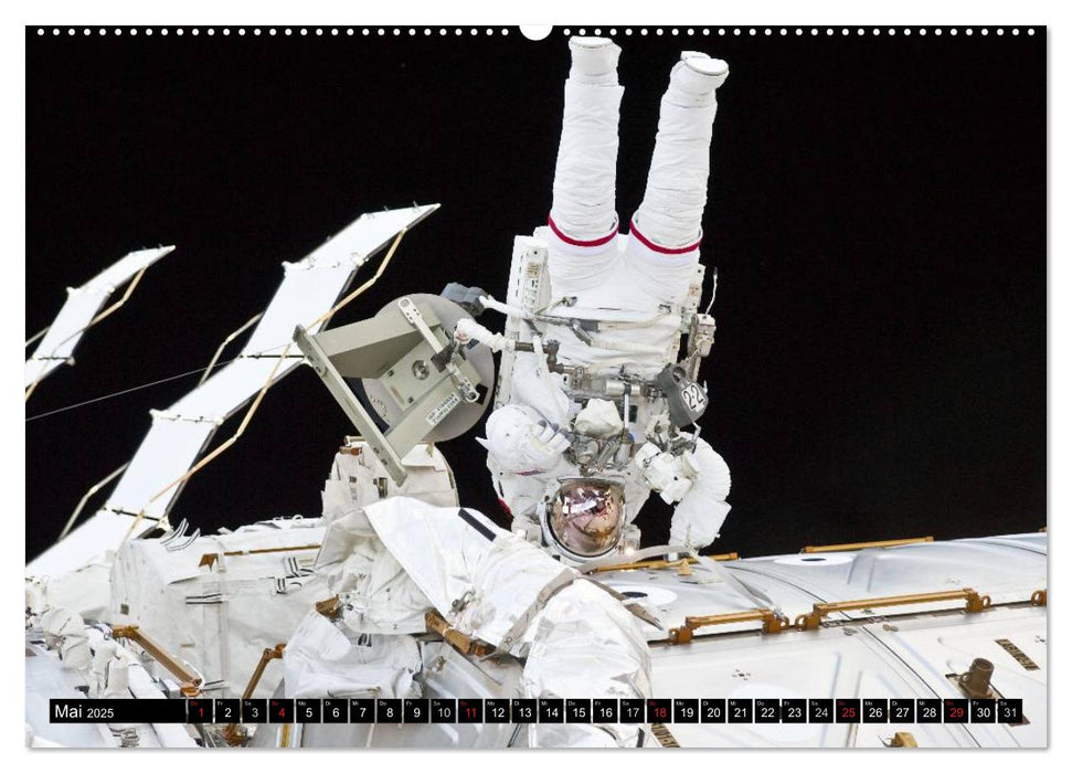 Raumfahrt und Weltall (CALVENDO Premium Wandkalender 2025)