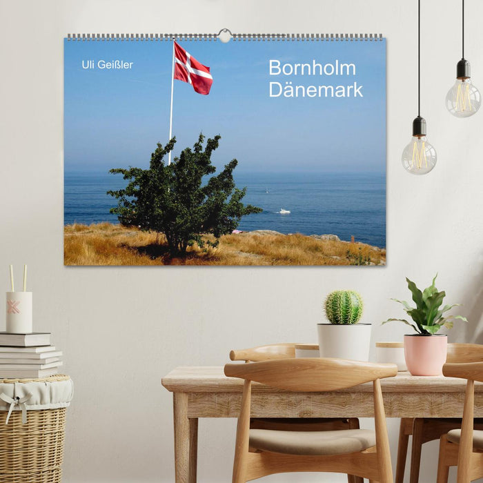 Bornholm - Dänemark (CALVENDO Wandkalender 2025)