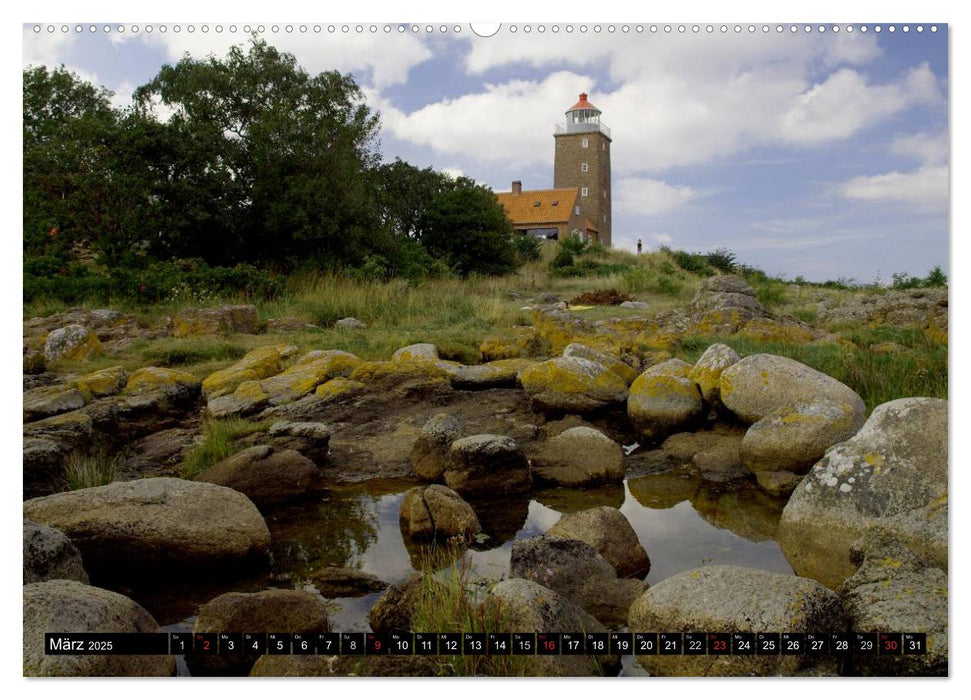 Bornholm - Dänemark (CALVENDO Wandkalender 2025)