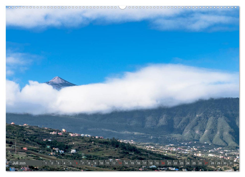 TENERIFFA Kanarischer Inselzauber im Atlantik (CALVENDO Premium Wandkalender 2025)