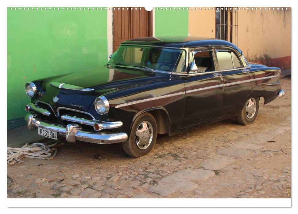 Oldtimerträume auf KUBA (CALVENDO Wandkalender 2025)