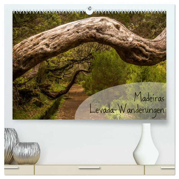 Madeiras Levada-Wanderungen (CALVENDO Premium Wandkalender 2025)