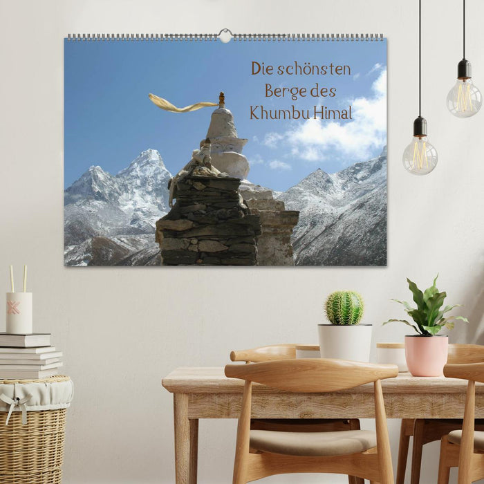 Die schönsten Berge des Khumbu Himal (CALVENDO Wandkalender 2025)