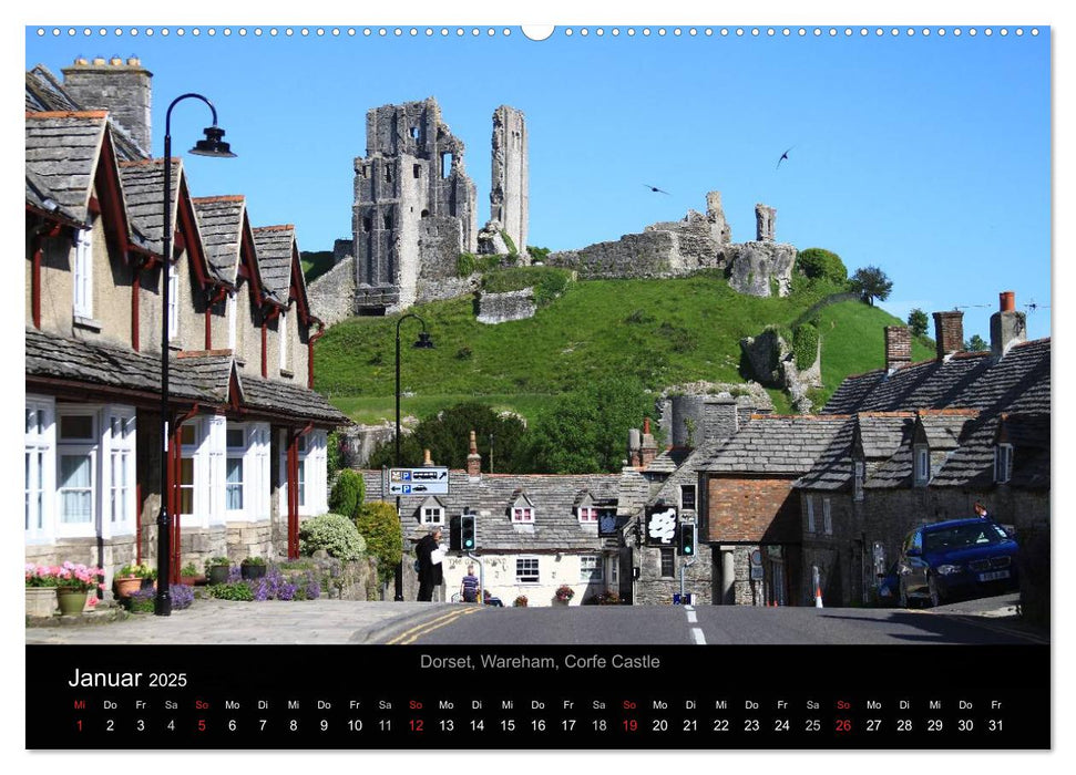 Südwestengland (CALVENDO Premium Wandkalender 2025)