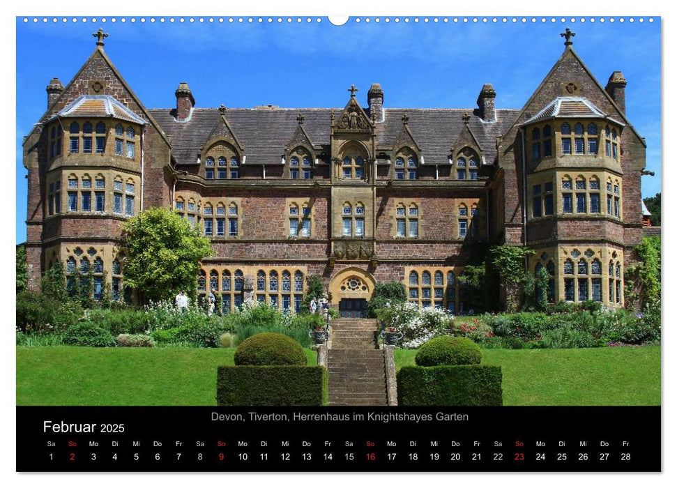 Südwestengland (CALVENDO Premium Wandkalender 2025)