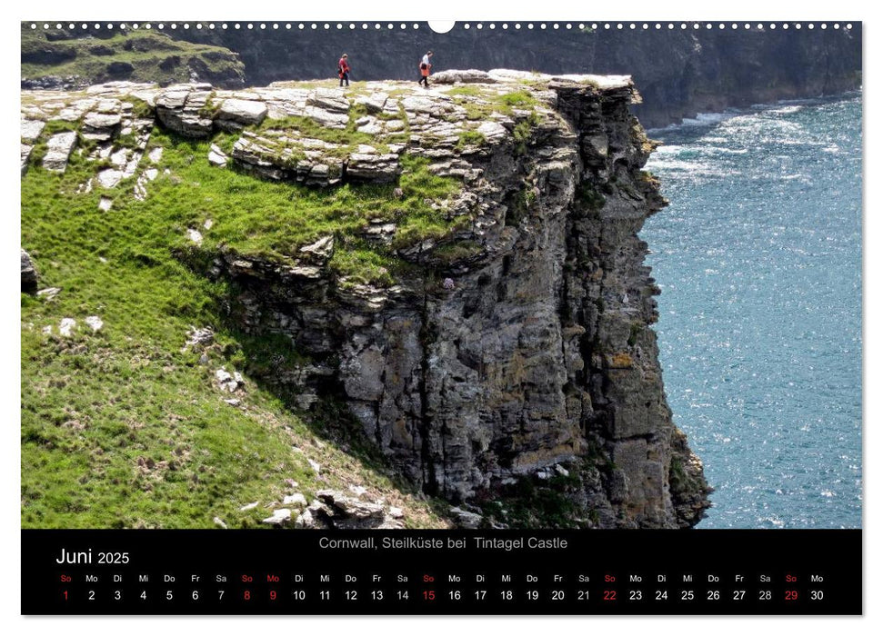 Südwestengland (CALVENDO Premium Wandkalender 2025)