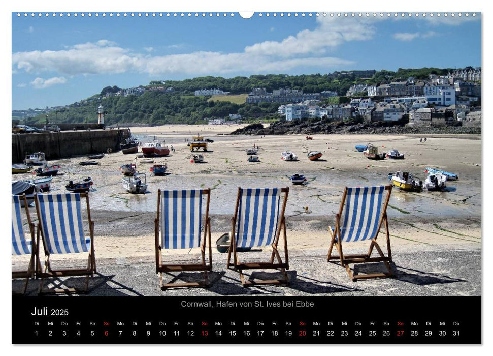 Südwestengland (CALVENDO Premium Wandkalender 2025)