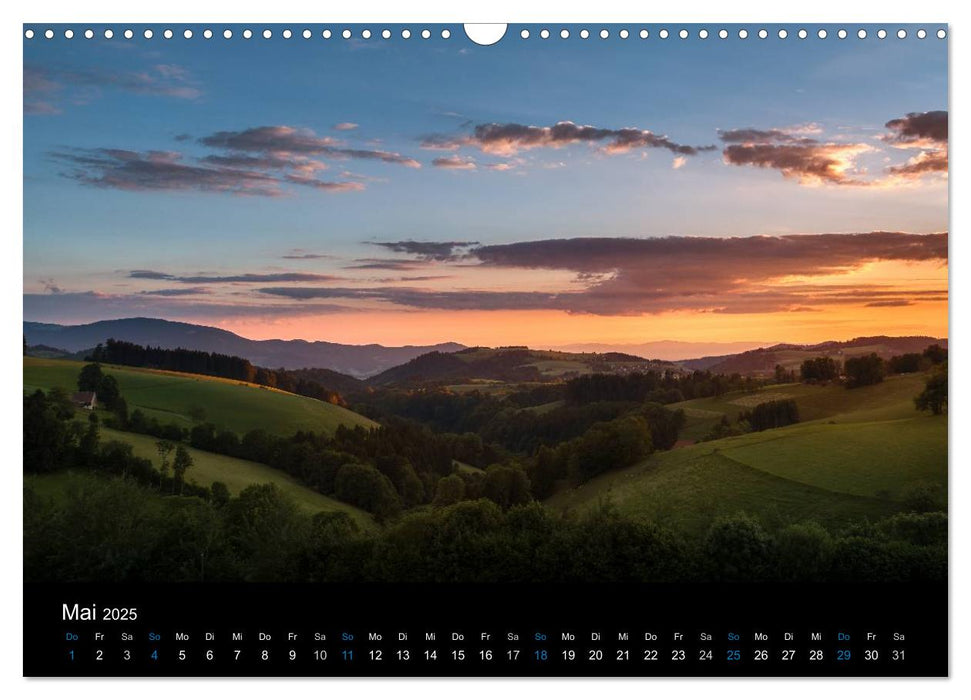 Zauberhafter Schwarzwald (CALVENDO Wandkalender 2025)