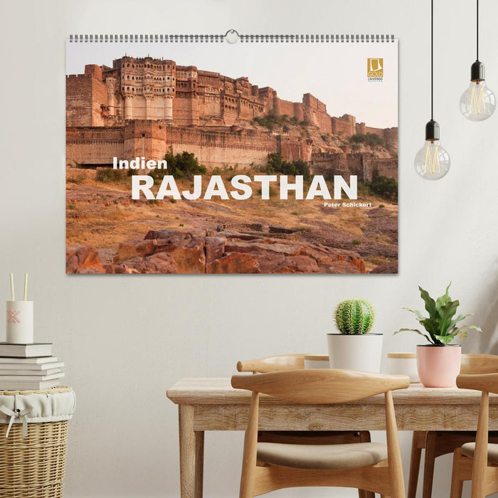 Indien - Rajasthan (CALVENDO Wandkalender 2025)