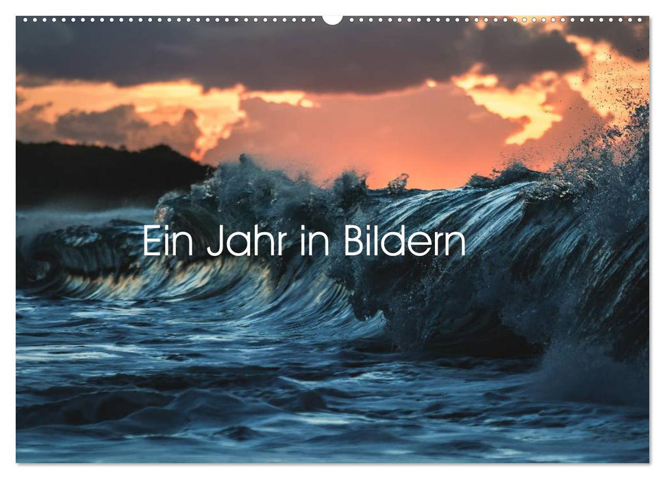 Ein Jahr in 12 Bildern (CALVENDO Wandkalender 2025)