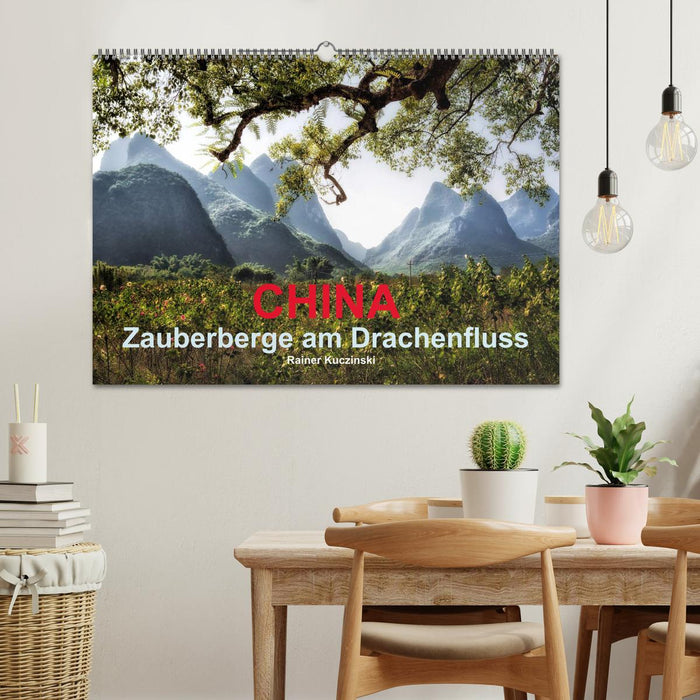 CHINA - Zauberberge am Drachenfluss (CALVENDO Wandkalender 2025)