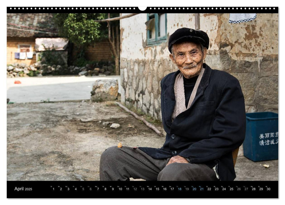 CHINA - Zauberberge am Drachenfluss (CALVENDO Wandkalender 2025)