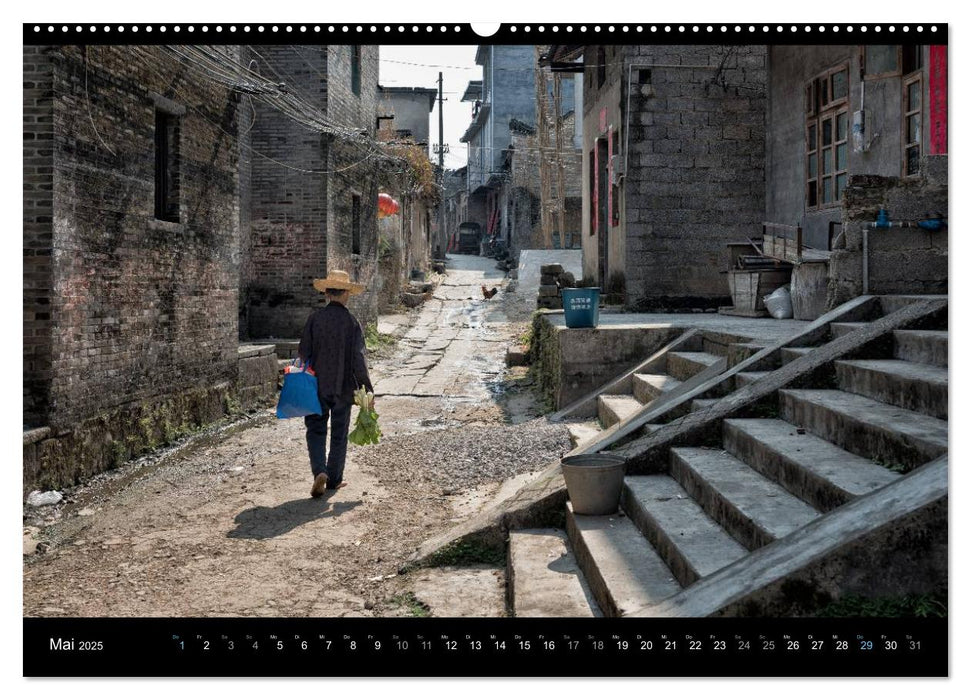 CHINA - Zauberberge am Drachenfluss (CALVENDO Wandkalender 2025)