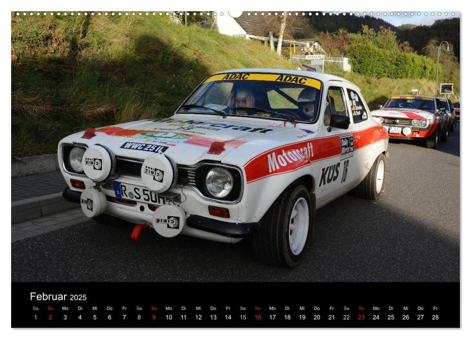 Rallye, Köln - Ahrweiler (CALVENDO Premium Wandkalender 2025)