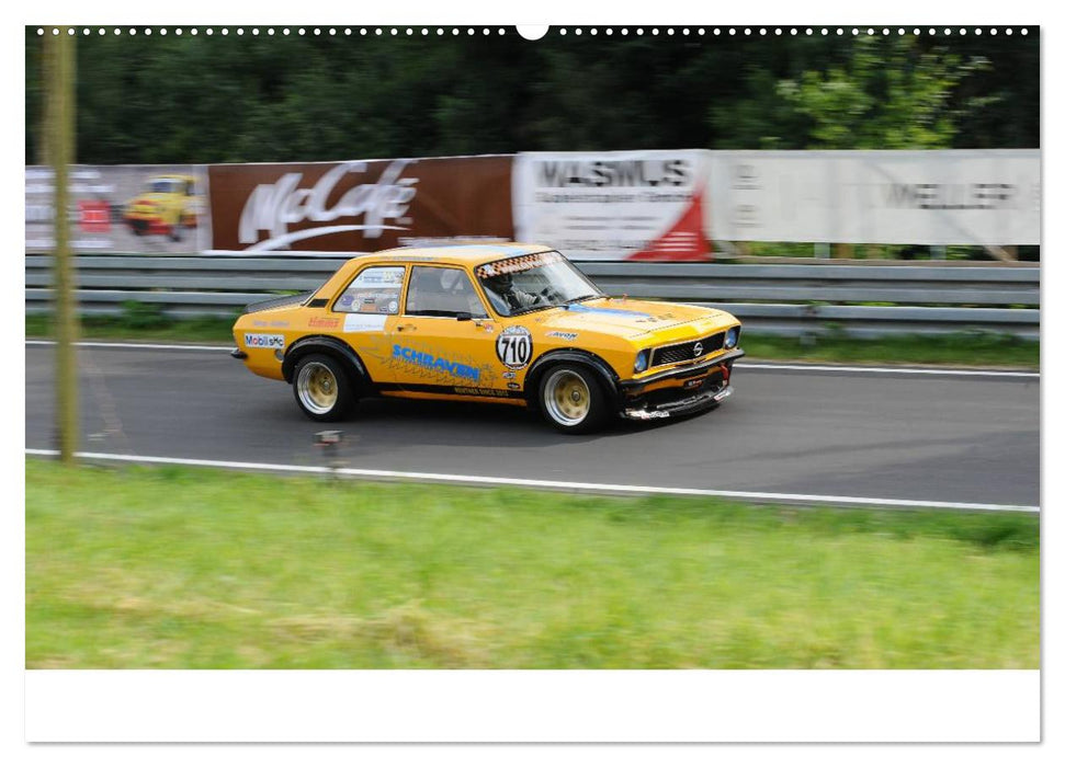 Bergrennen im Opel (CALVENDO Premium Wandkalender 2025)