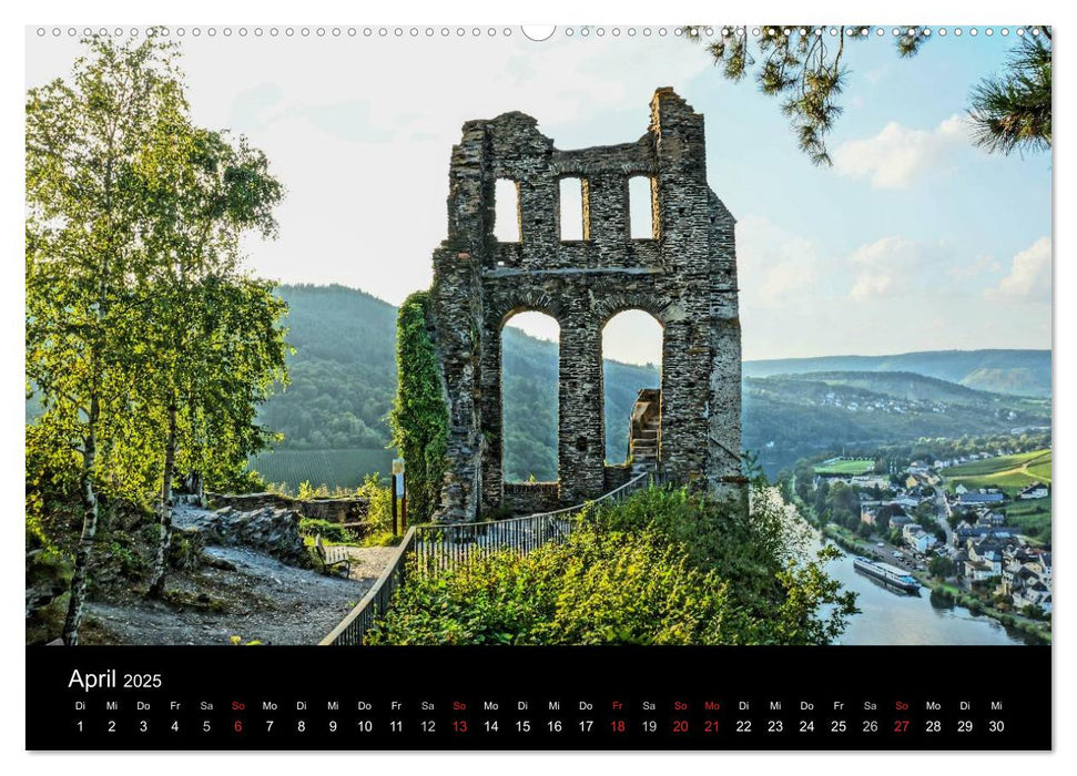 Schöne Mosel (CALVENDO Premium Wandkalender 2025)