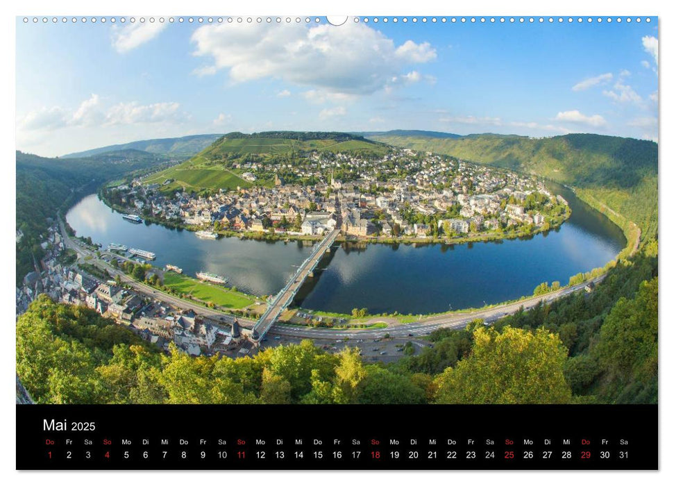 Schöne Mosel (CALVENDO Premium Wandkalender 2025)