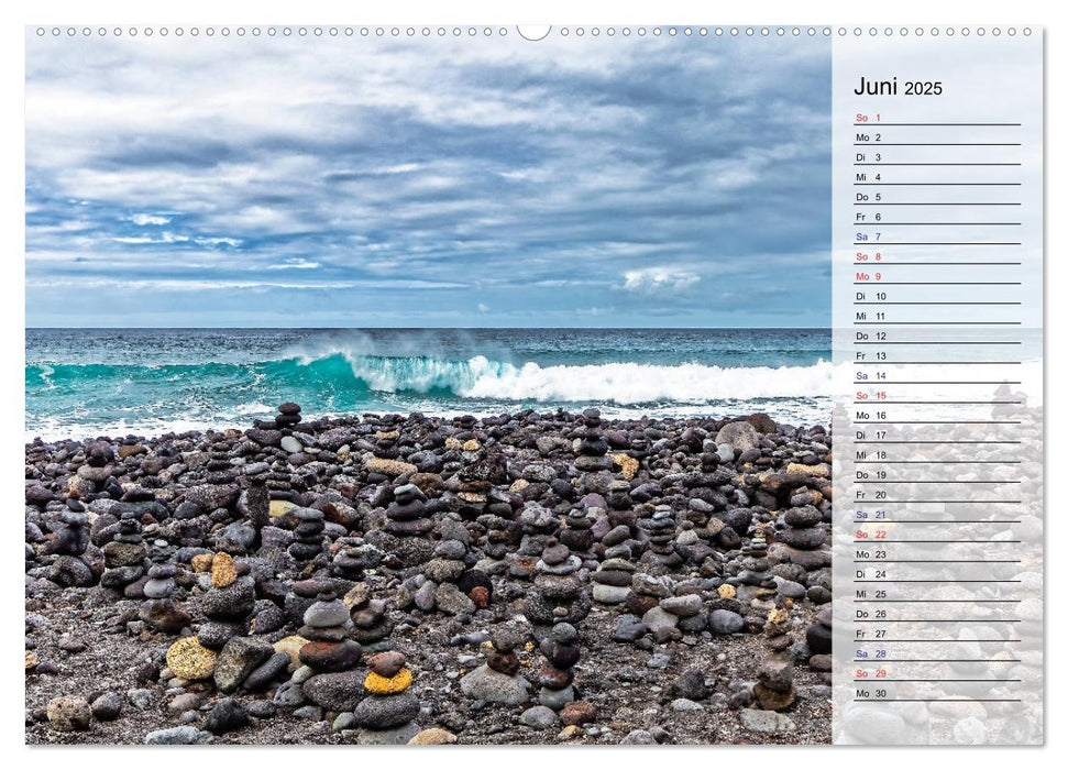 TENERIFFA - Zauberhafte Vulkaninsel (CALVENDO Wandkalender 2025)