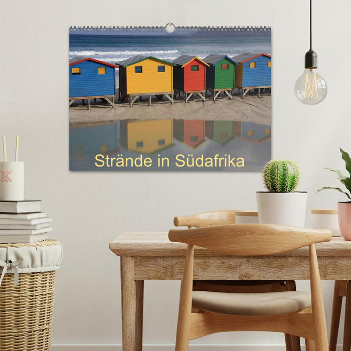 Strände in Südafrika (CALVENDO Wandkalender 2025)