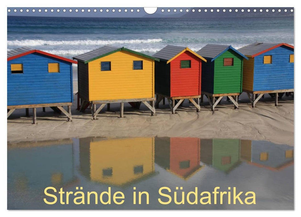 Strände in Südafrika (CALVENDO Wandkalender 2025)