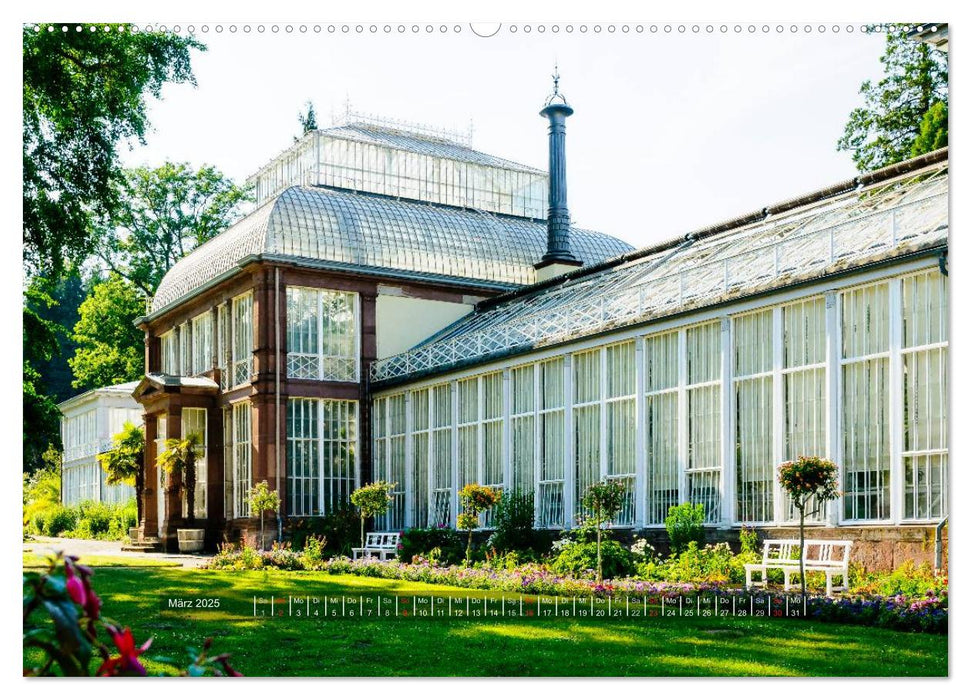 Der Bergpark Kassel-Wilhelmshöhe (CALVENDO Premium Wandkalender 2025)