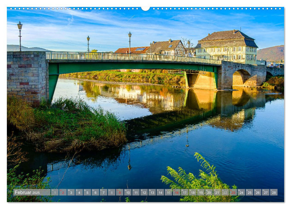 Ein Blick auf Witzenhausen (CALVENDO Wandkalender 2025)