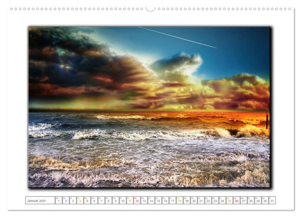 Zwischen den Zeiten - Zeiten der Ruhe und Entspannung (CALVENDO Wandkalender 2025)