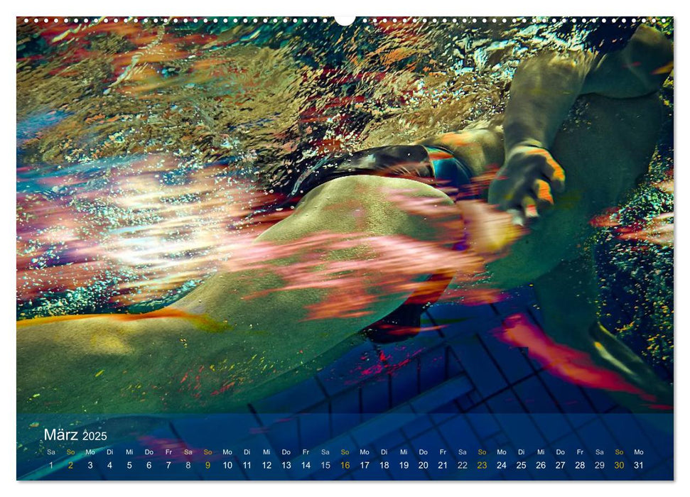 WASSERLUST 2025 (CALVENDO Premium Wandkalender 2025)