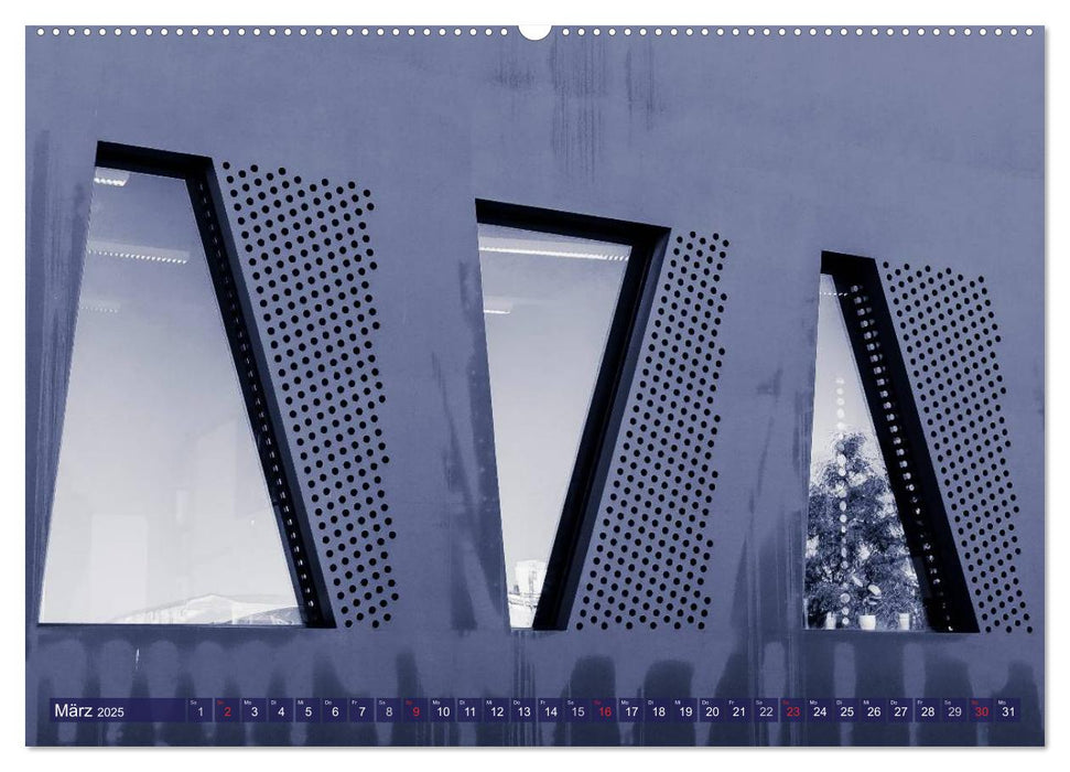 Abstrakte Architektur (CALVENDO Premium Wandkalender 2025)