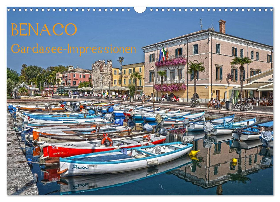 BENACO - Gardasee-Impressionen (CALVENDO Wandkalender 2025)