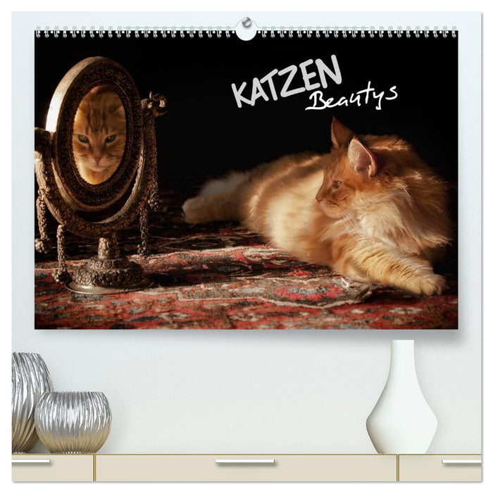 KATZEN Beautys (CALVENDO Premium Wandkalender 2025)