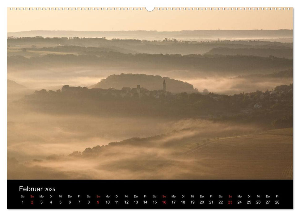 Hohenlohe von oben (CALVENDO Premium Wandkalender 2025)