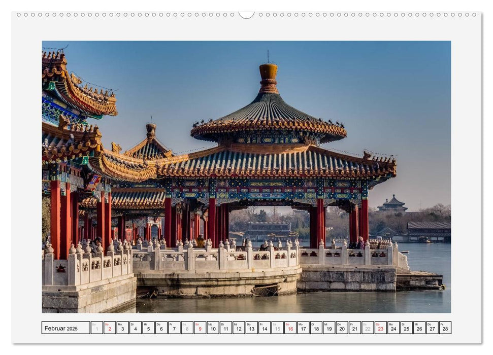 Historisches Peking (CALVENDO Premium Wandkalender 2025)