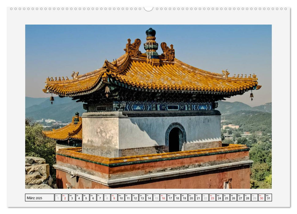 Historisches Peking (CALVENDO Premium Wandkalender 2025)