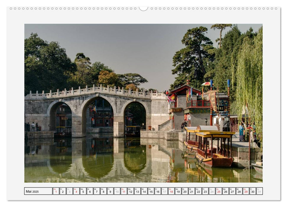 Historisches Peking (CALVENDO Premium Wandkalender 2025)