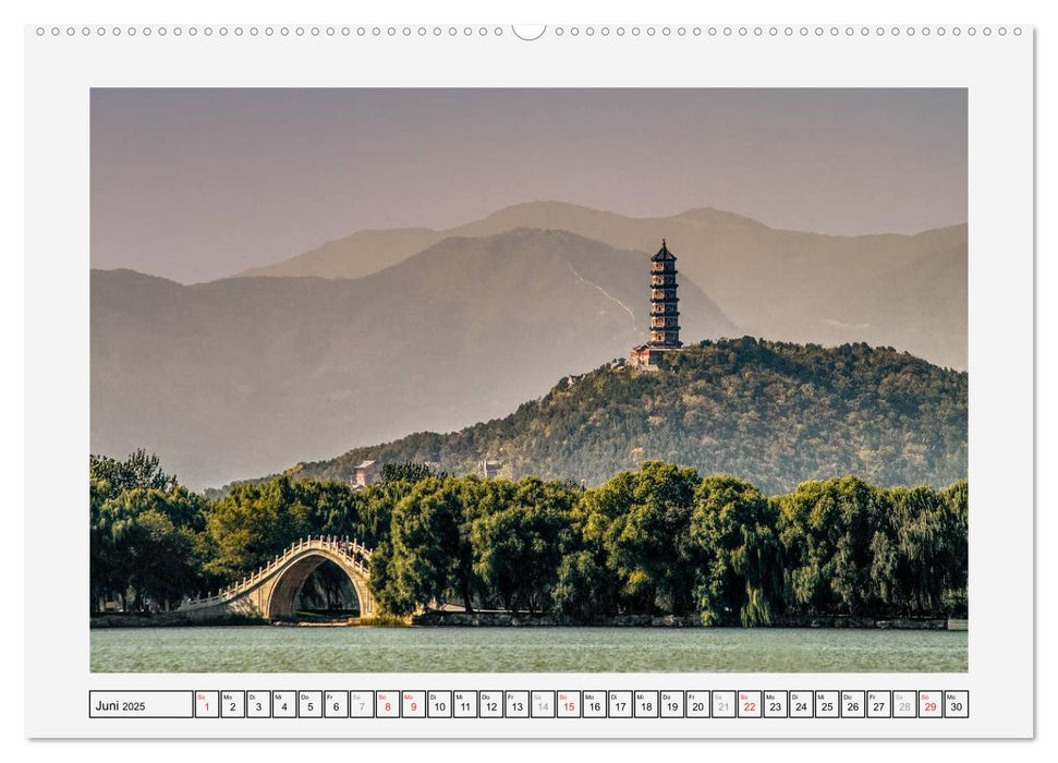 Historisches Peking (CALVENDO Premium Wandkalender 2025)