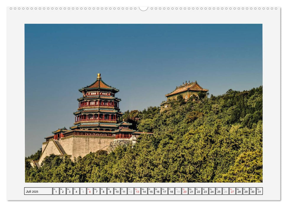 Historisches Peking (CALVENDO Premium Wandkalender 2025)