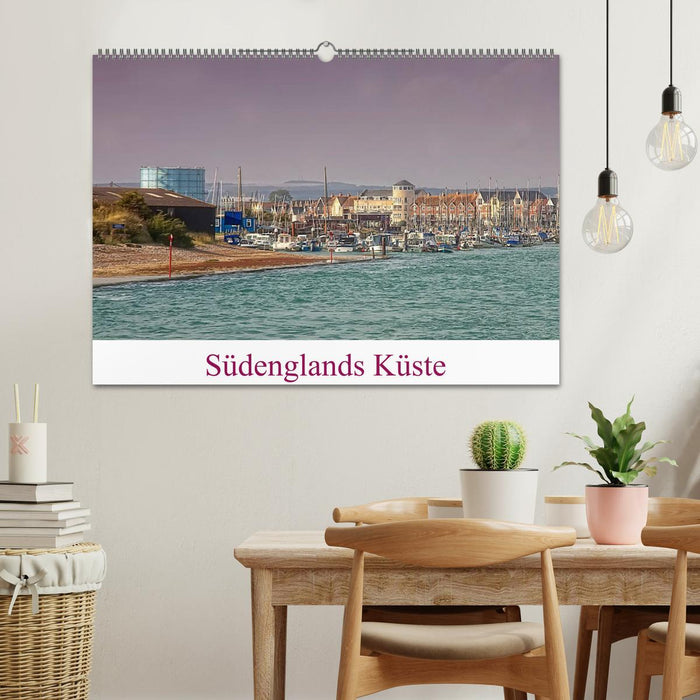 Südenglands Küste (CALVENDO Wandkalender 2025)