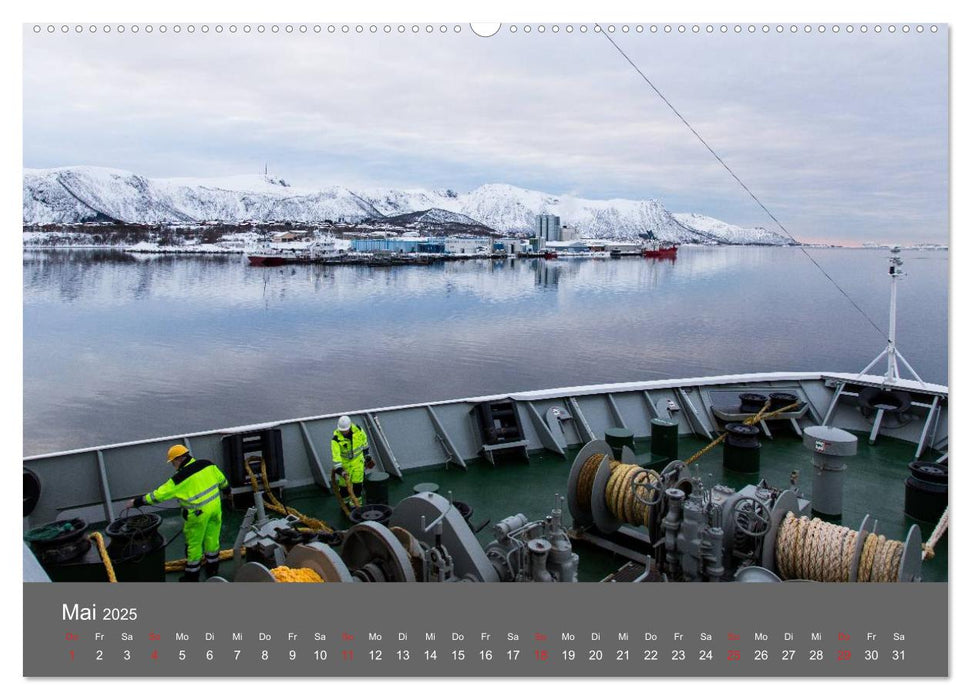 Lofoten - Nordlichter und Abendlicht (CALVENDO Premium Wandkalender 2025)