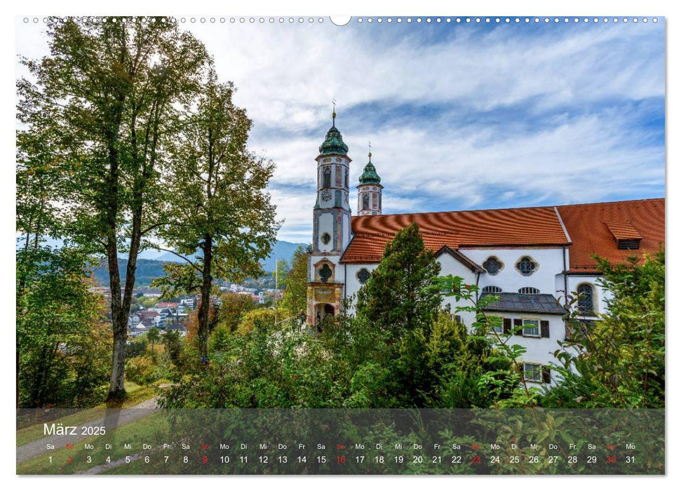 Bad Tölz - Freude am Leben! (CALVENDO Premium Wandkalender 2025)