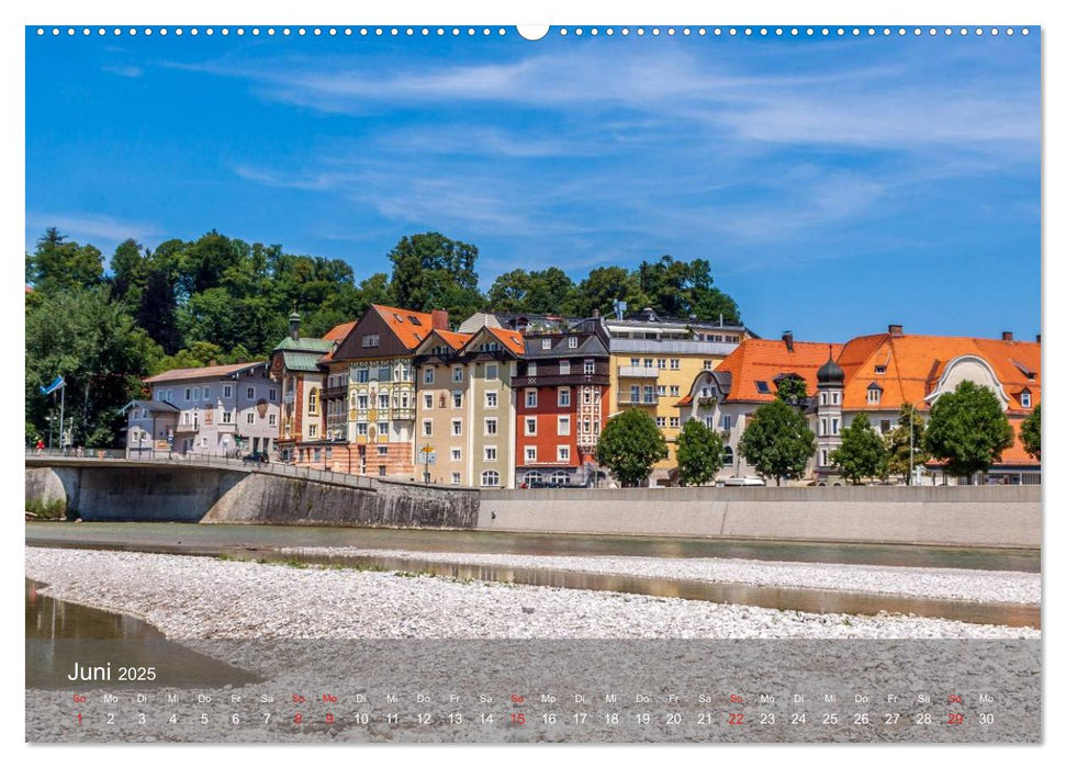 Bad Tölz - Freude am Leben! (CALVENDO Premium Wandkalender 2025)