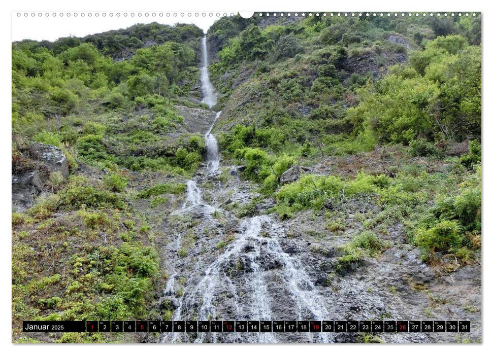 Madeira Magische Vulkaninsel (CALVENDO Premium Wandkalender 2025)