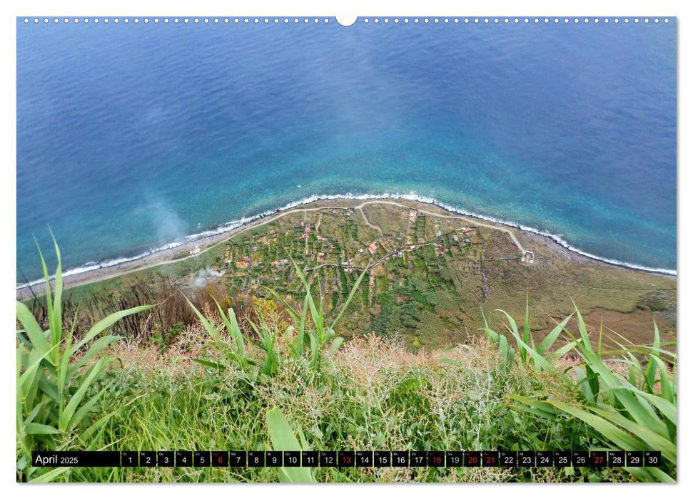 Madeira Magische Vulkaninsel (CALVENDO Premium Wandkalender 2025)