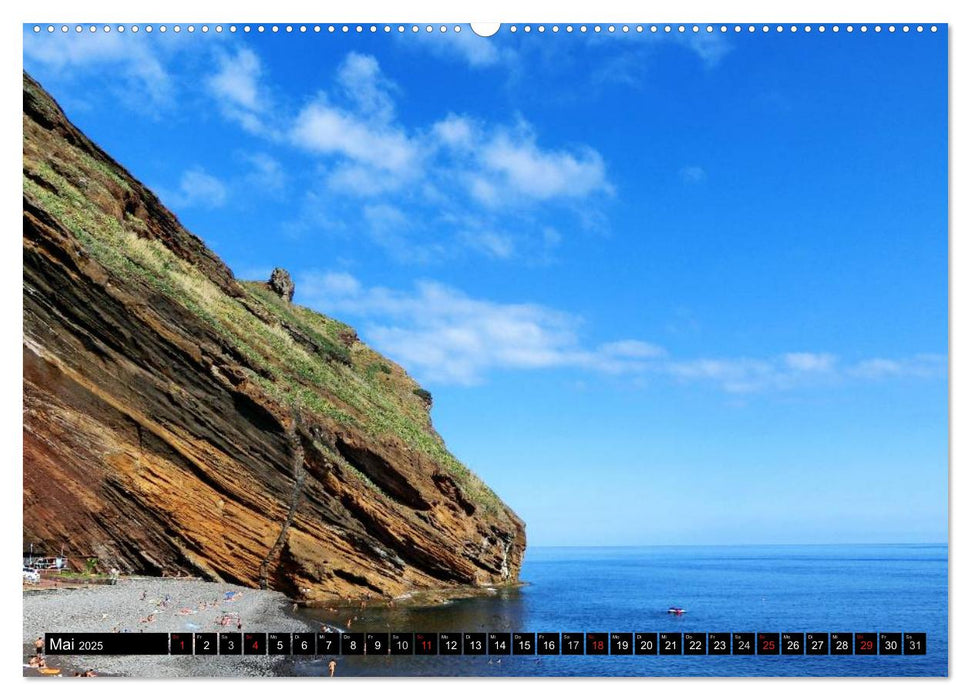 Madeira Magische Vulkaninsel (CALVENDO Premium Wandkalender 2025)