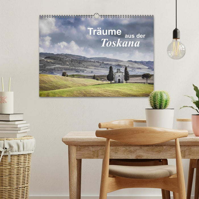 Träume aus der Toskana (CALVENDO Wandkalender 2025)