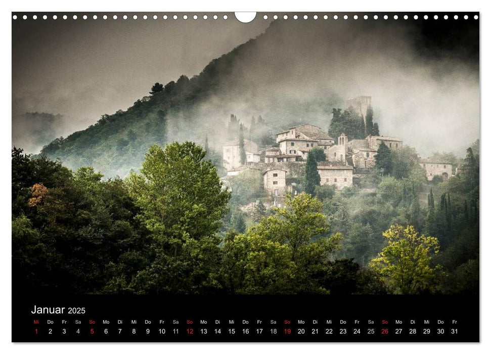 Träume aus der Toskana (CALVENDO Wandkalender 2025)