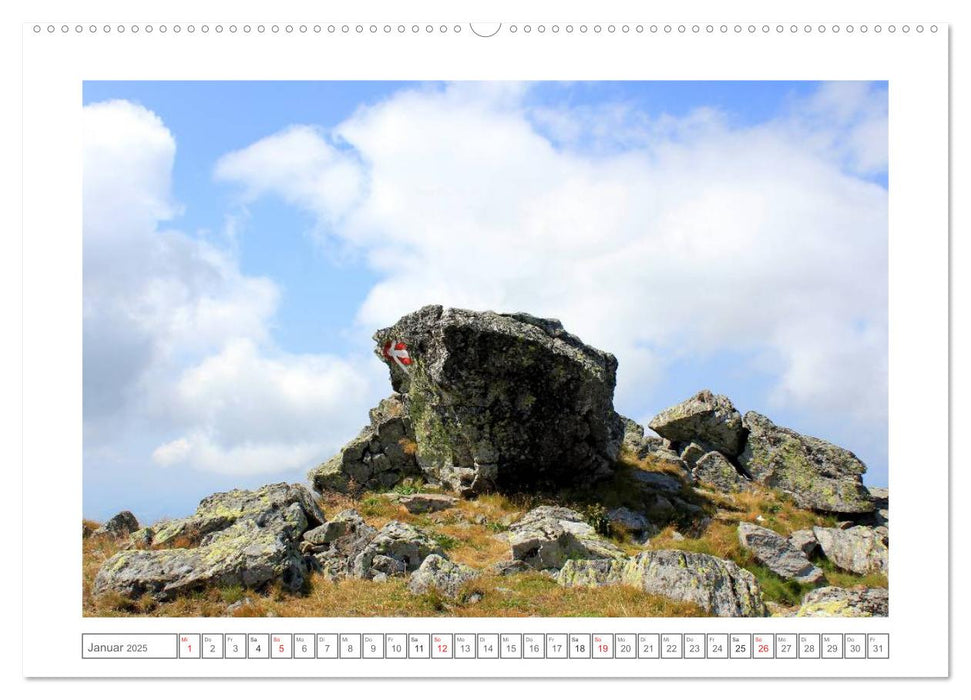 Kärnten - Das Wanderparadies im Süden Österreichs (CALVENDO Premium Wandkalender 2025)