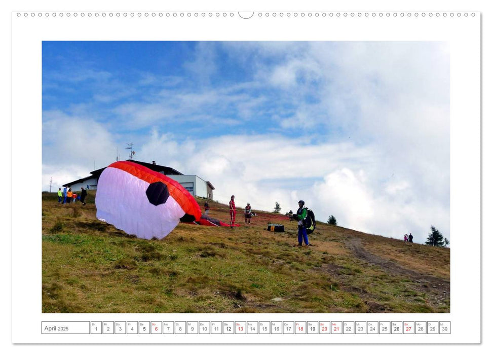 Kärnten - Das Wanderparadies im Süden Österreichs (CALVENDO Premium Wandkalender 2025)